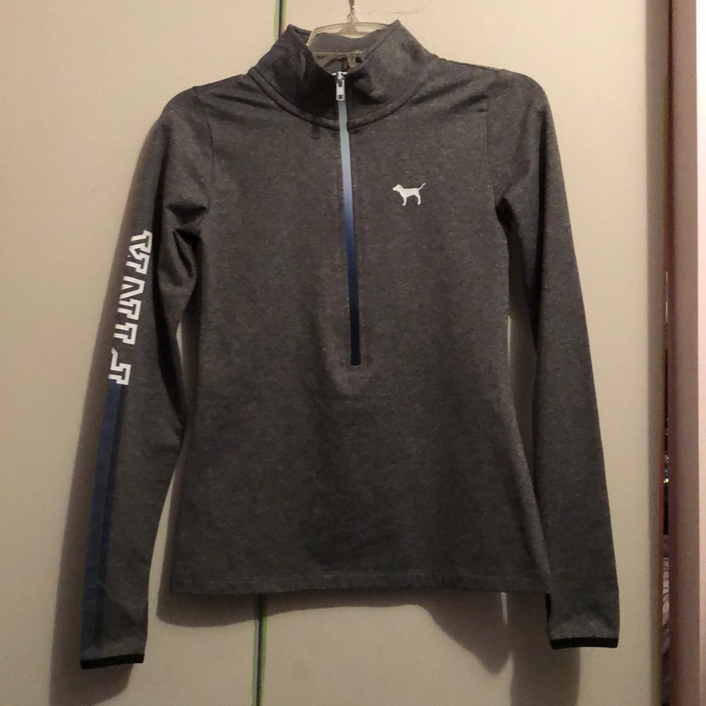 Victoria Secret PINK ultimate half zip